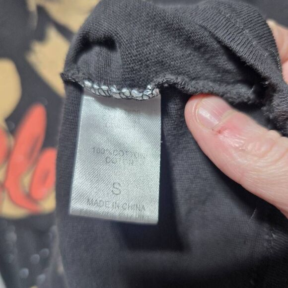 Chaser Blondie Black Graphic Band Tee - Picture 6 of 6